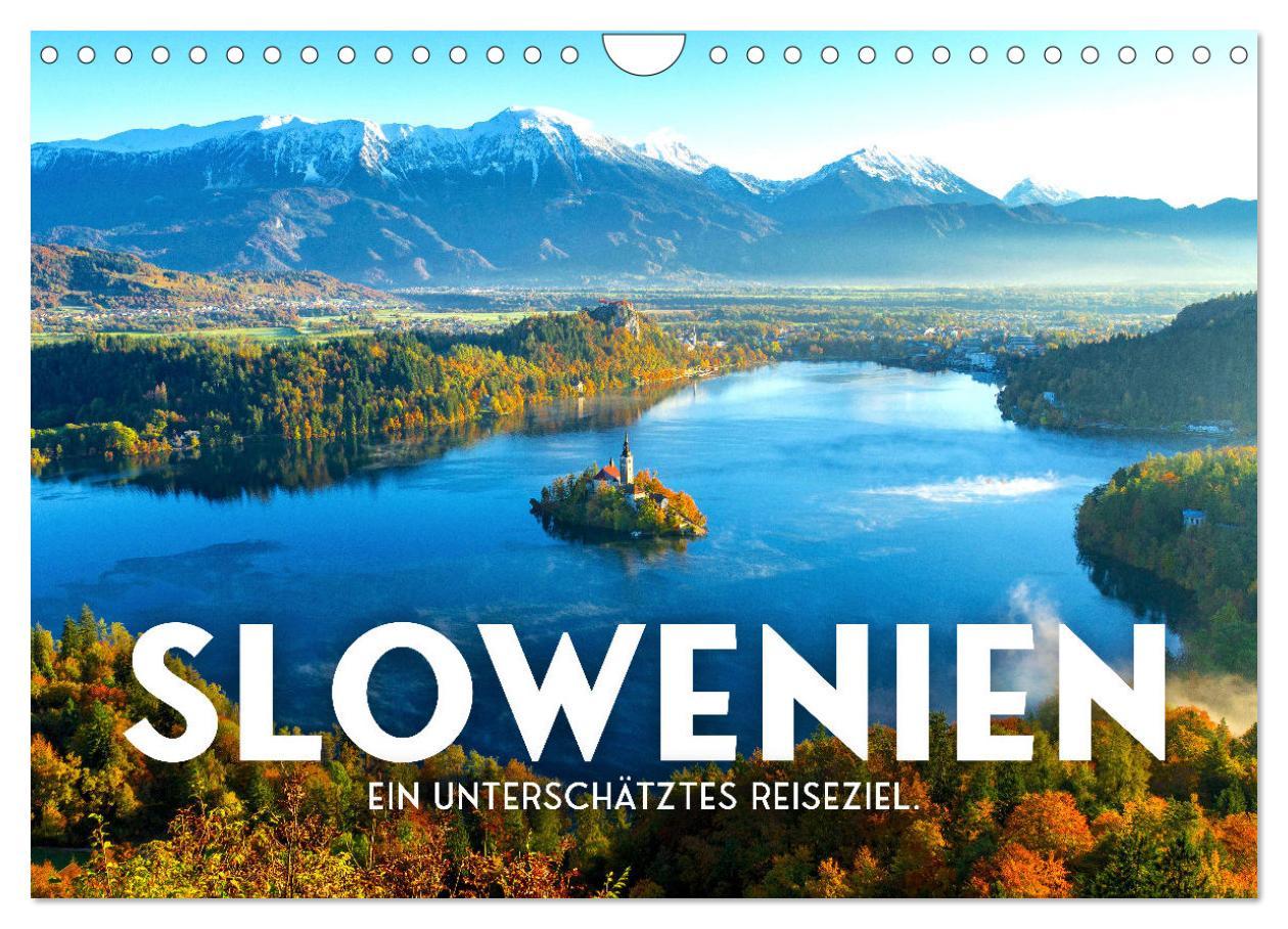 Cover: 9783383934230 | Slowenien - Ein unterschätztes Reiseziel. (Wandkalender 2025 DIN A4...