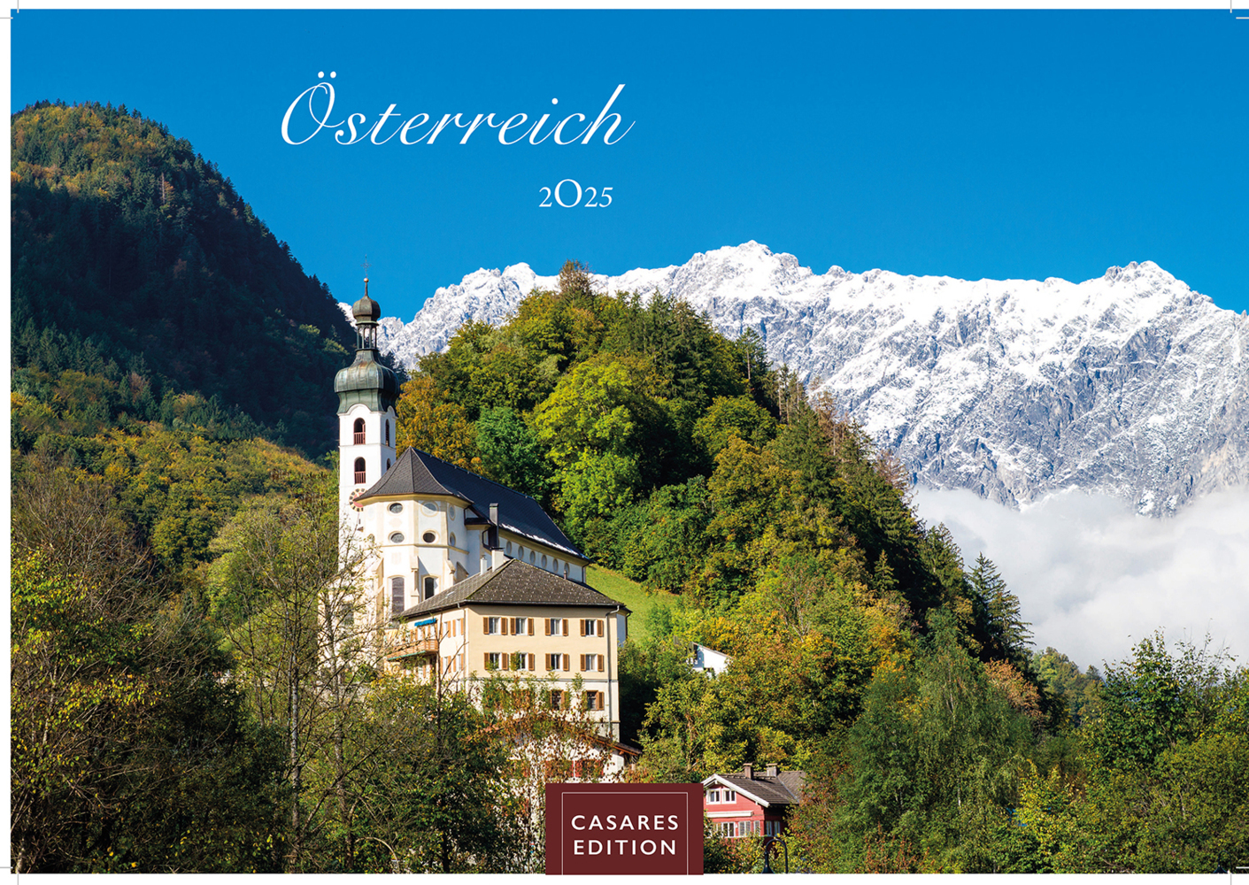 Cover: 9781835241509 | Österreich 2025 L 35x50cm | Kalender | 14 S. | Deutsch | 2025