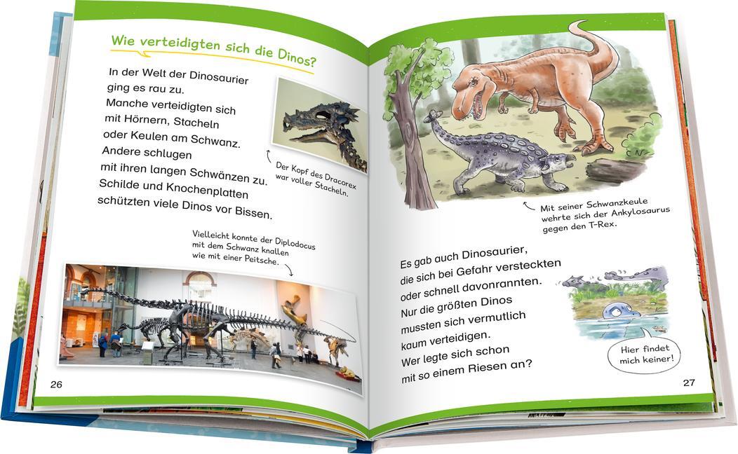 Bild: 9783473600007 | Wieso? Weshalb? Warum? Erstleser: Dinosaurier (Band 1) | Kessel | Buch