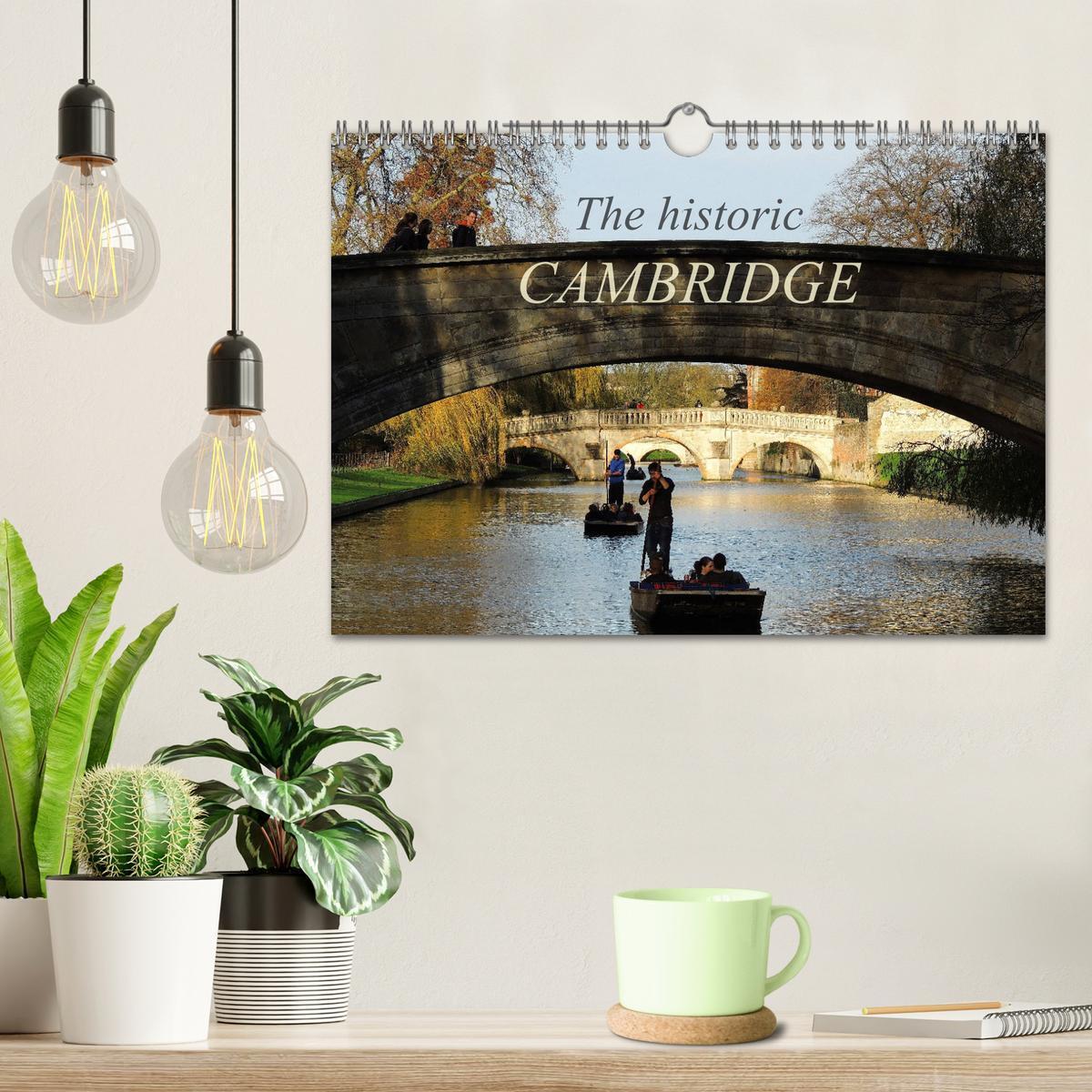 Bild: 9781325951208 | The historic Cambridge (Wall Calendar 2025 DIN A4 landscape),...