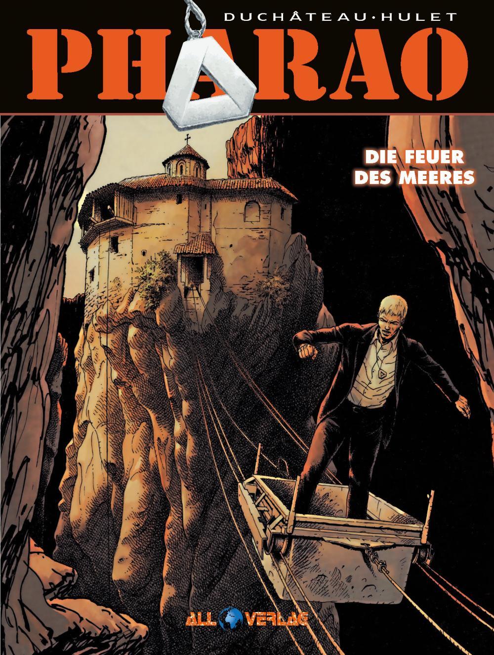 Cover: 9783968041872 | Pharao 6 | Die Feuer des Meeres | Daniel Hulet | Buch | 48 S. | 2023