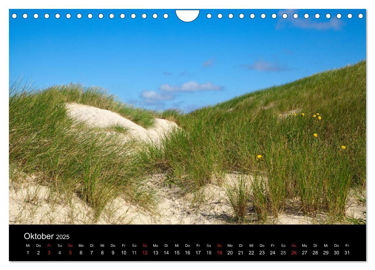 Bild: 9783435768530 | Dänemarks Nordseeküste (Wandkalender 2025 DIN A4 quer), CALVENDO...