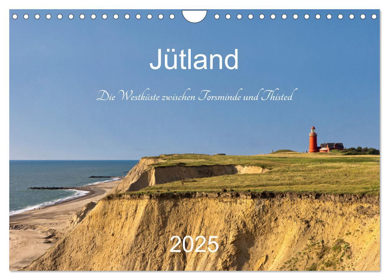 Cover: 9783435011049 | Jütland. Die Westküste zwischen Torsminde und Thisted (Wandkalender...