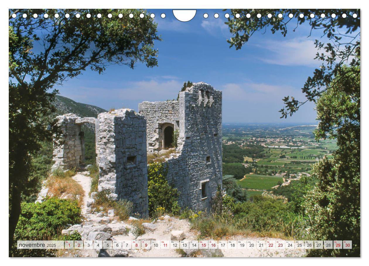 Bild: 9781325833047 | Les villages perchés de Provence (Calendrier mural 2025 DIN A4...