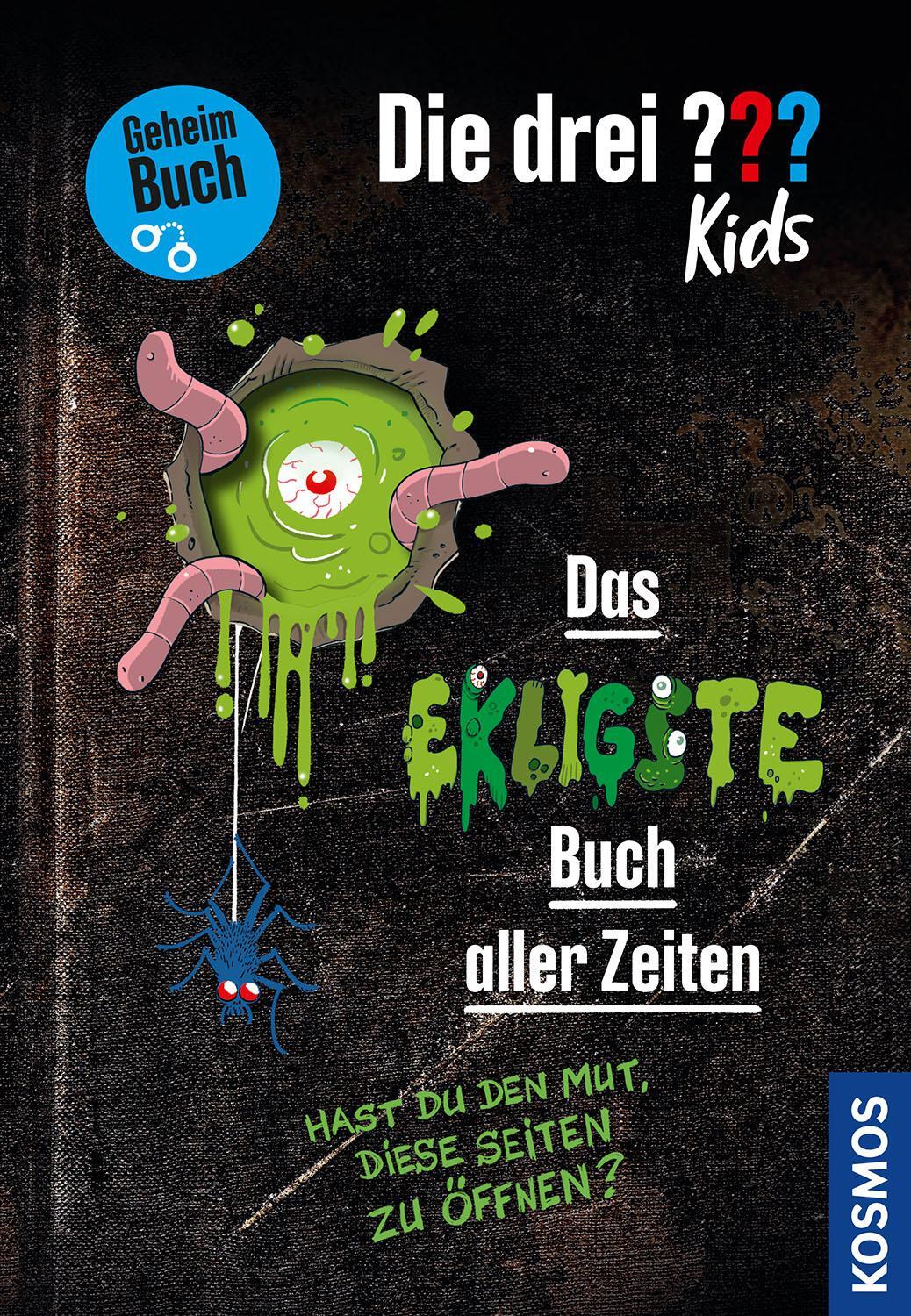 Cover: 9783440178454 | Die drei ??? Kids, Das ekligste Buch aller Zeiten | Ulf Blanck | Buch