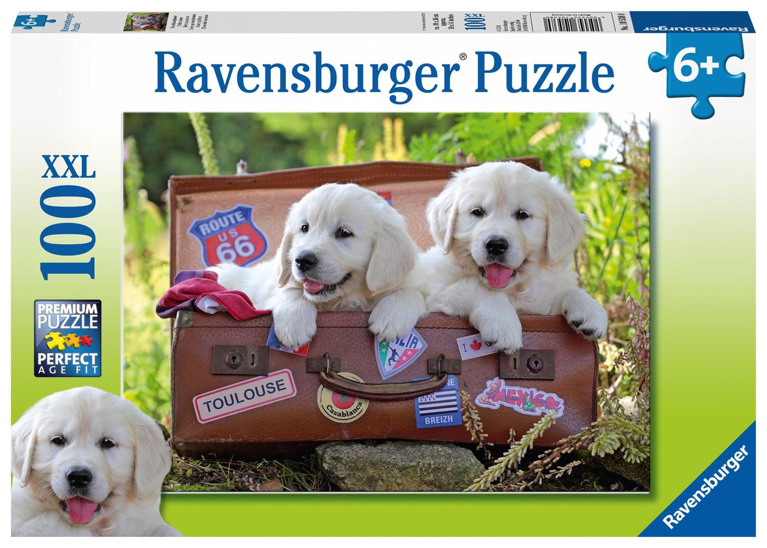 Cover: 4005556105380 | Verschnaufpause. Puzzle 100 Teile XXL | Spiel | Deutsch | 2014