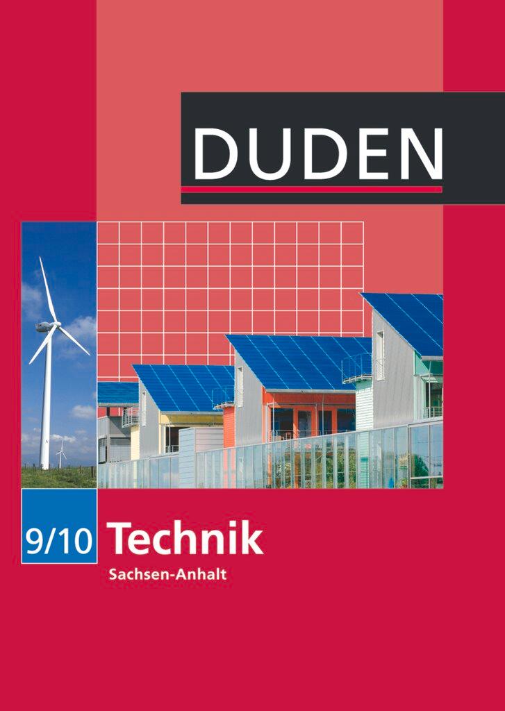 Cover: 9783835560512 | Technik 9/10 Lehrbuch Sachsen-Anhalt Sekundarschule | Buch | 144 S.