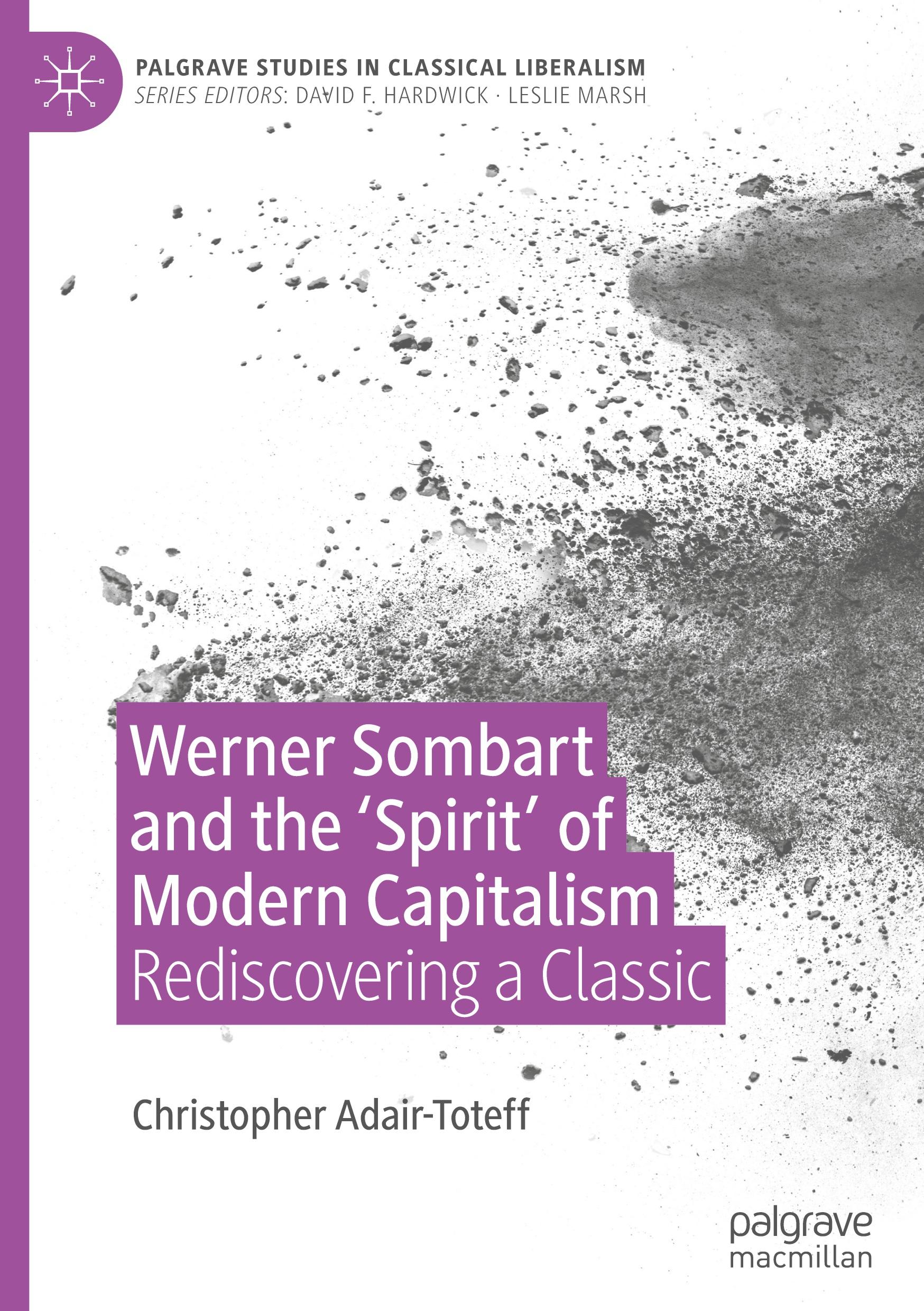 Cover: 9783031544224 | Werner Sombart and the 'Spirit' of Modern Capitalism | Adair-Toteff