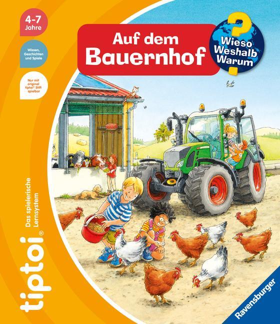 Cover: 9783473492268 | tiptoi® Wieso? Weshalb? Warum? Auf dem Bauernhof | Inka Friese | Buch