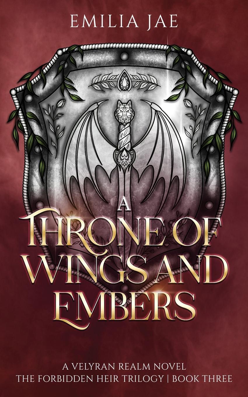 Cover: 9798988896845 | A Throne of Wings and Embers | Emilia Jae | Taschenbuch | Englisch