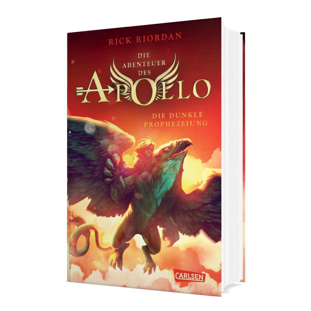 Bild: 9783551556899 | Die Abenteuer des Apollo 2: Die dunkle Prophezeiung | Rick Riordan