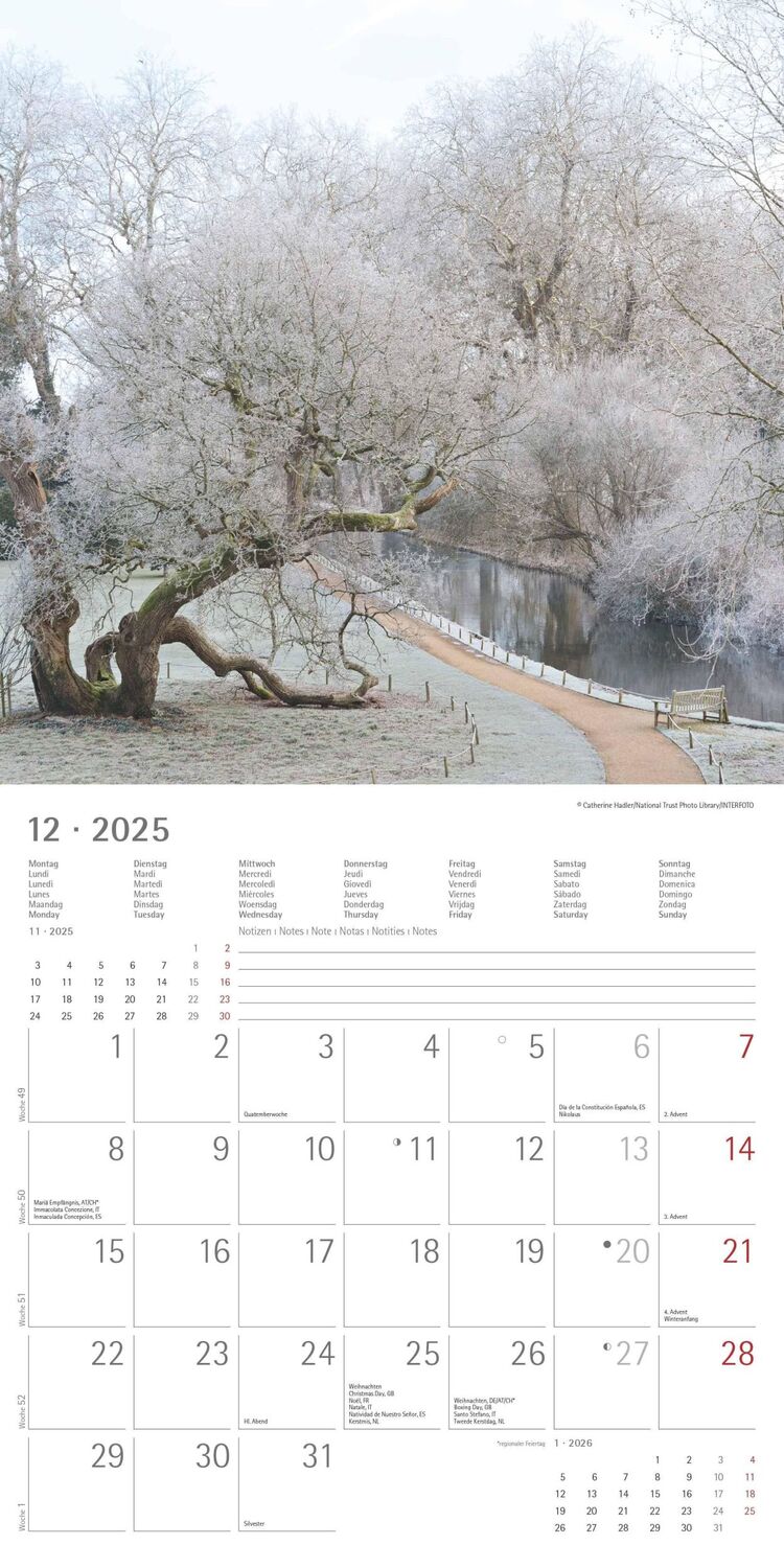 Bild: 4251732340629 | Gartenzauber 2025 - Broschürenkalender 30x30 cm (30x60 geöffnet) -...