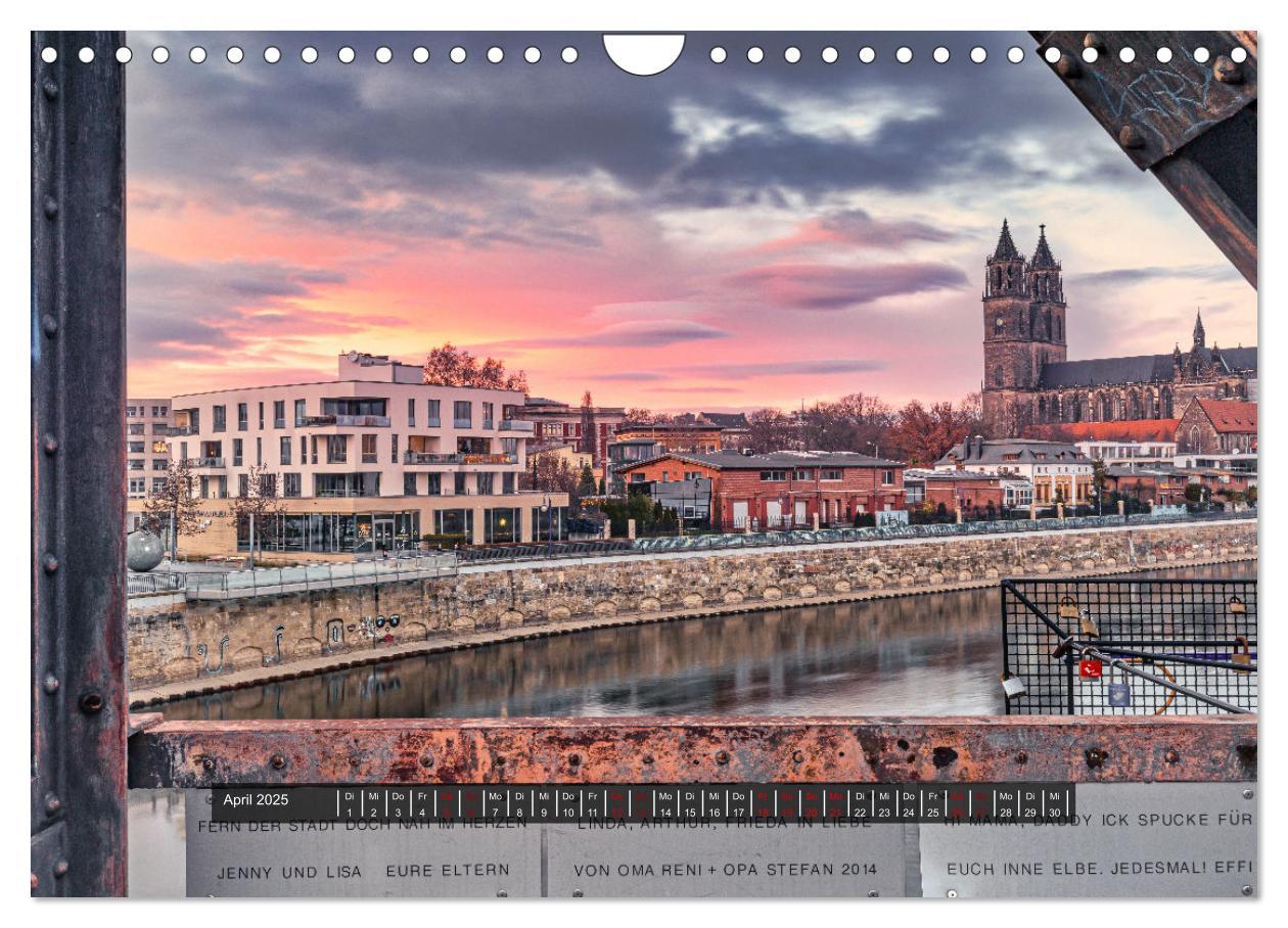 Bild: 9783383831836 | Magdeburg - Ottostadt (Wandkalender 2025 DIN A4 quer), CALVENDO...