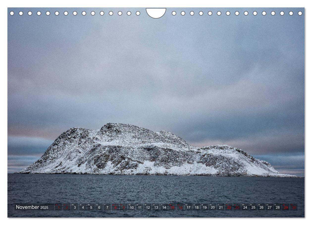 Bild: 9783435305360 | Svalbard-Momente (Wandkalender 2025 DIN A4 quer), CALVENDO...