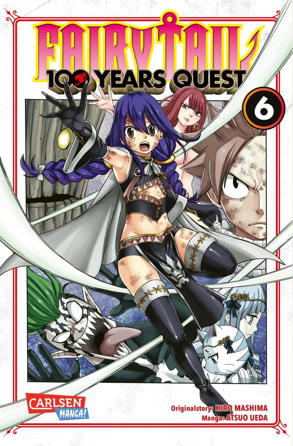 Cover: 9783551771858 | Fairy Tail - 100 Years Quest 6 | Hiro Mashima (u. a.) | Taschenbuch