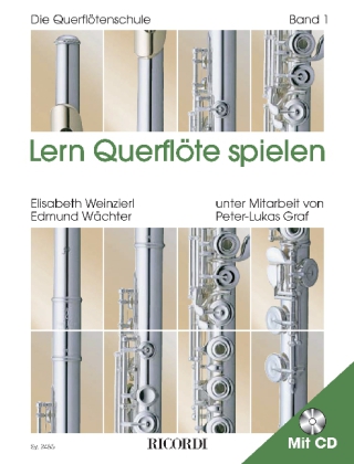 Cover: 9783931788391 | Lern Querflöte spielen, m. Audio-CD. Bd.1 | Weinzierl (u. a.) | Buch