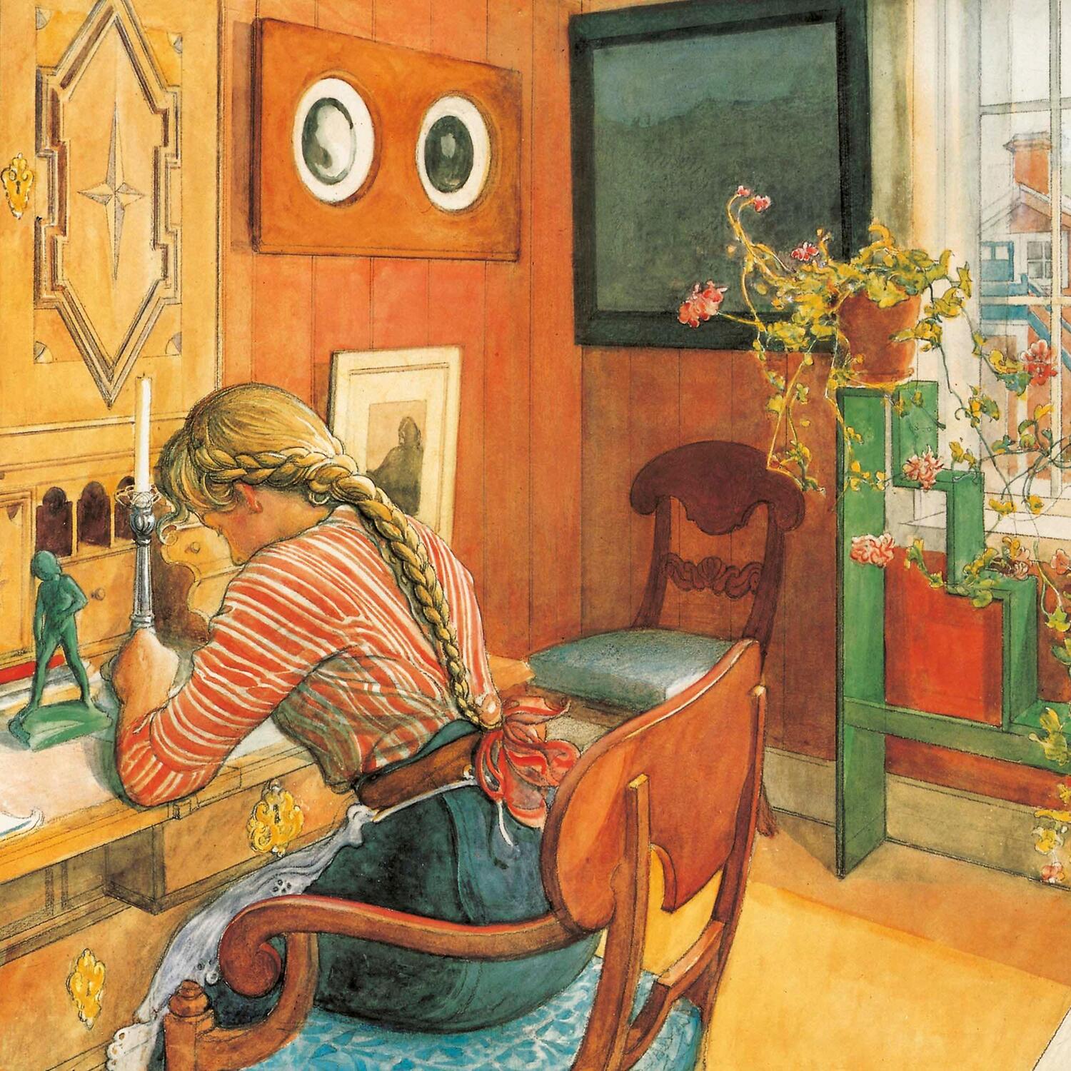 Bild: 9783959294324 | Carl Larsson 2025 | Kalender 2025 | Kalender | Tushita Fine Arts