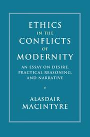 Cover: 9781316629604 | Ethics in the Conflicts of Modernity | Alasdair Macintyre | Buch