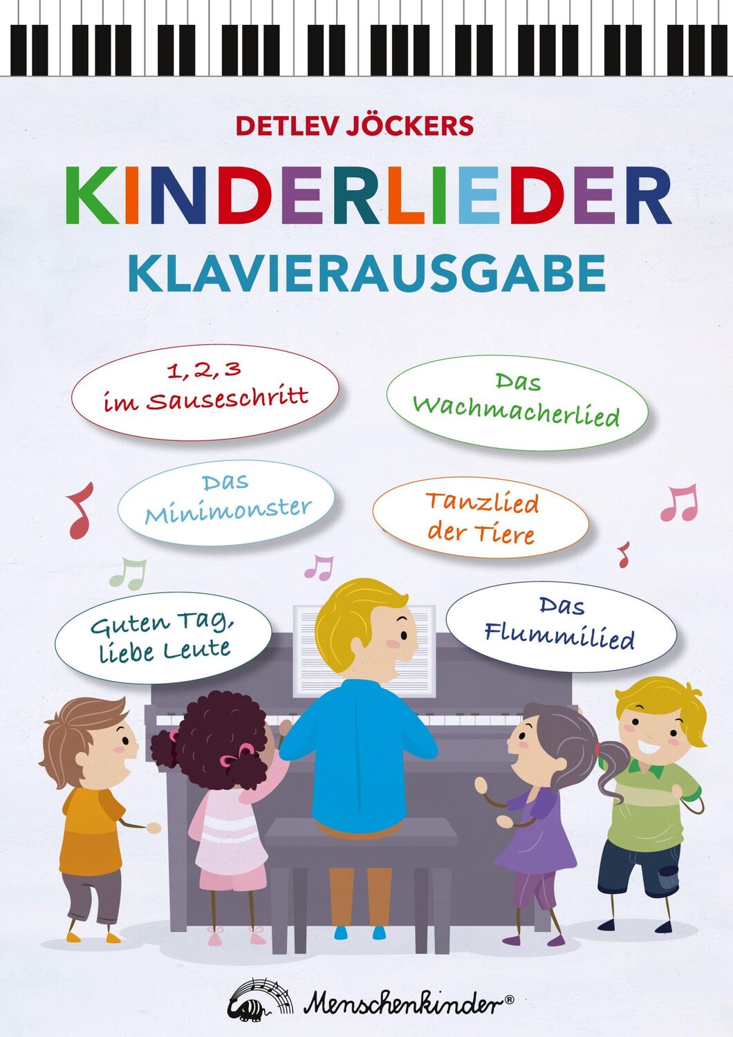 Cover: 9783895163579 | Detlev Jöckers Kinderlieder - Klavierausgabe | Detlev Jöcker | Buch