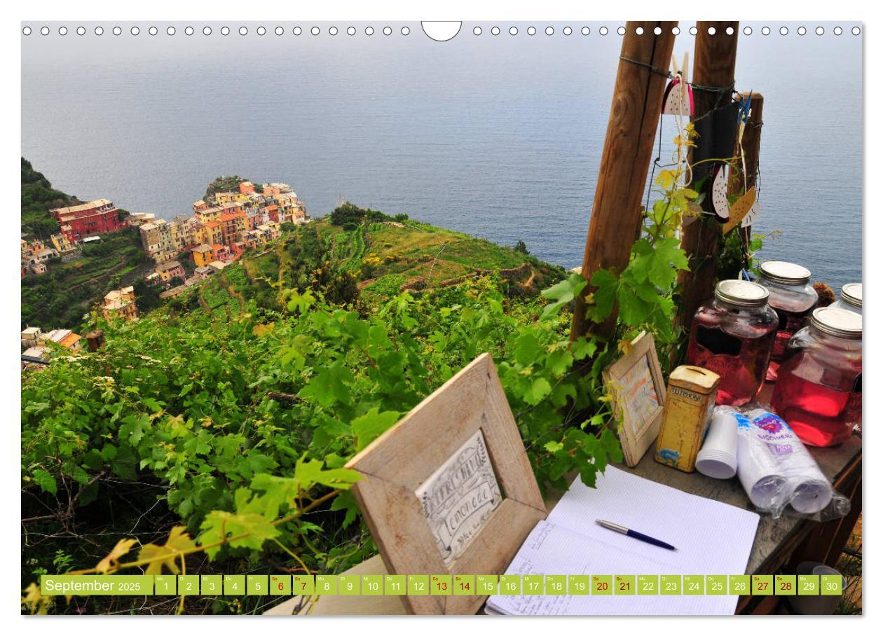 Bild: 9783435312818 | Cinque Terre - die bunten Dörfer Liguriens (Wandkalender 2025 DIN...