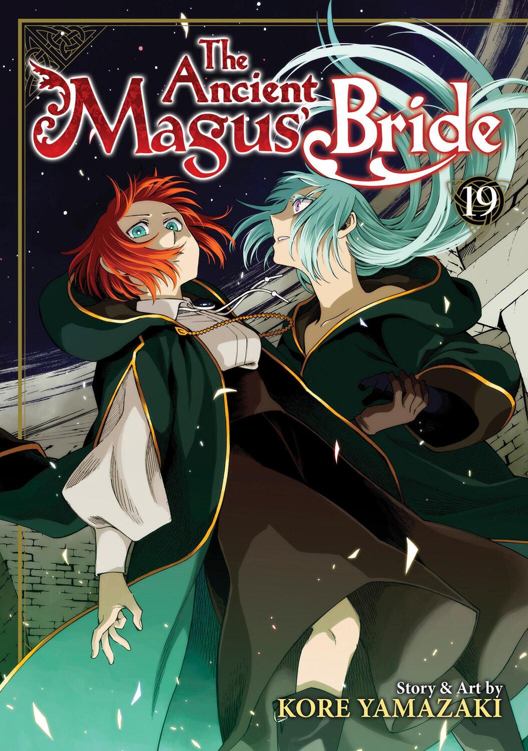 Cover: 9798888430521 | The Ancient Magus' Bride Vol. 19 | Kore Yamazaki | Taschenbuch | 2023