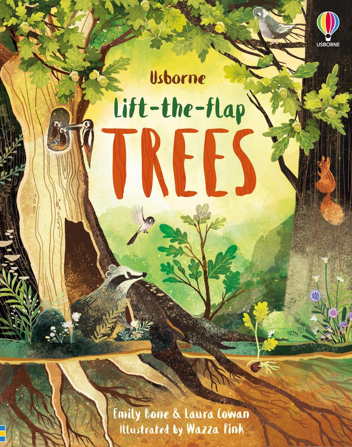 Cover: 9781474986137 | Lift-the-Flap Trees | Emily Bone | Buch | Englisch | 2022