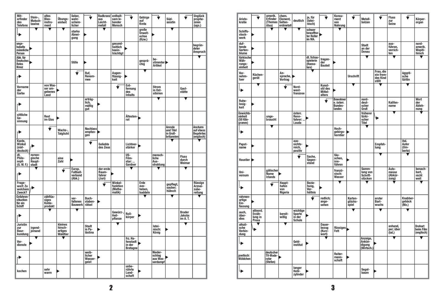 Bild: 9783625194590 | Großdruck Kreuzworträtsel Band 1 | Taschenbuch | 192 S. | Deutsch