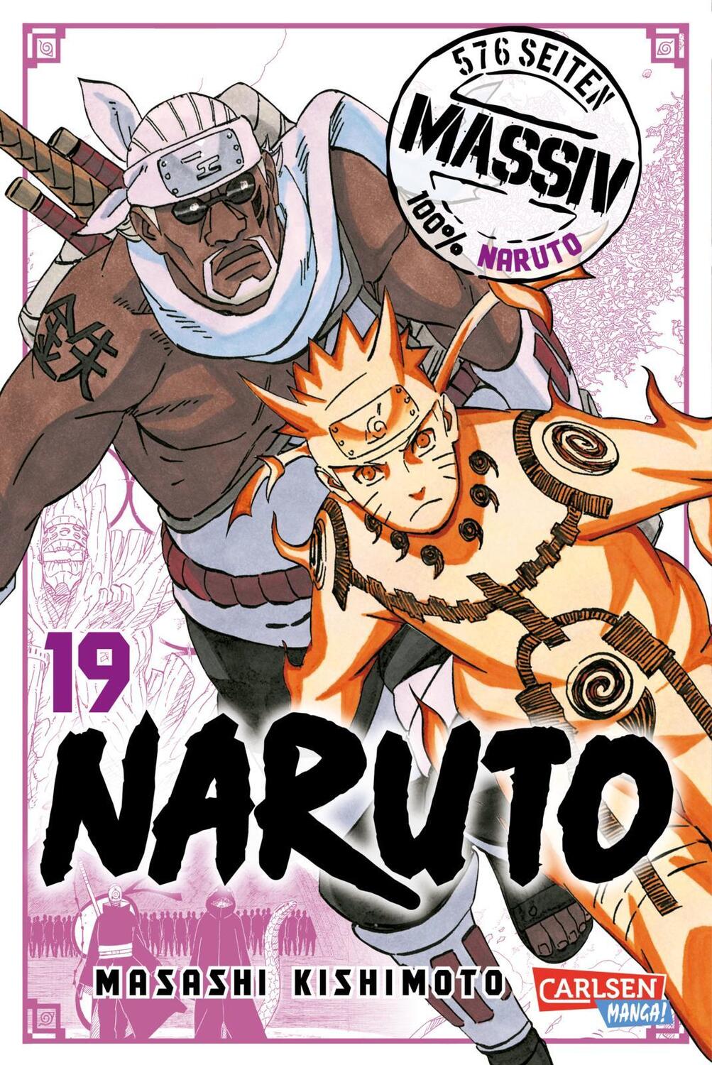 Cover: 9783551795458 | NARUTO Massiv 19 | Masashi Kishimoto | Taschenbuch | NARUTO Massiv