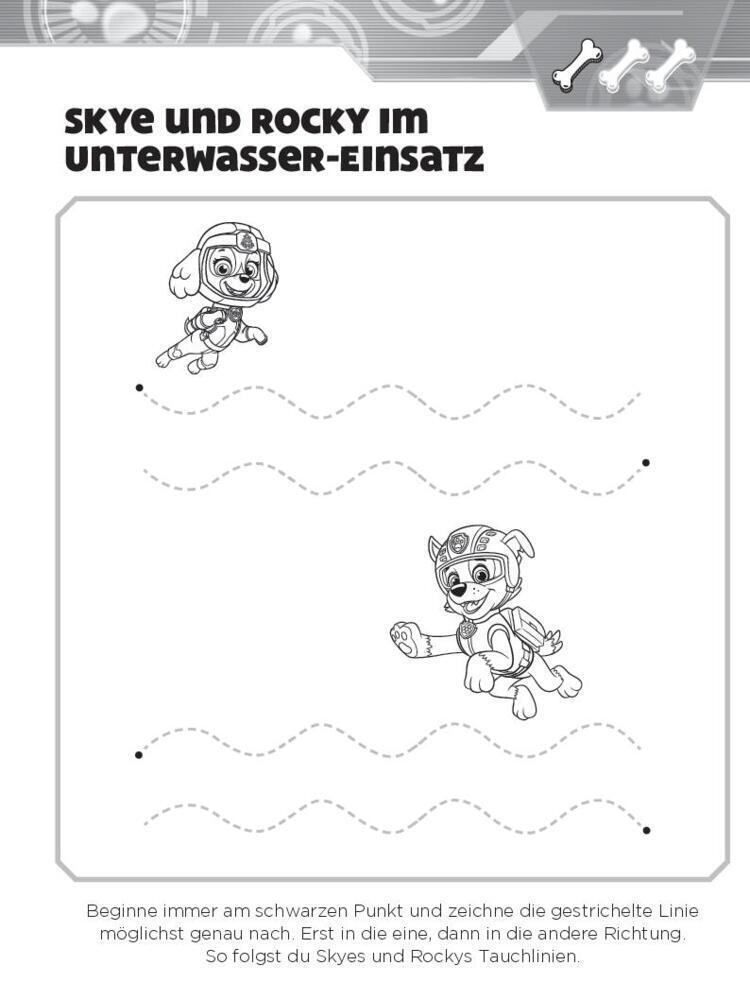 Bild: 9783849932688 | Lernen mit der PAW Patrol: Erstes Zeichnen. Mein Vorschulbuch | Verlag