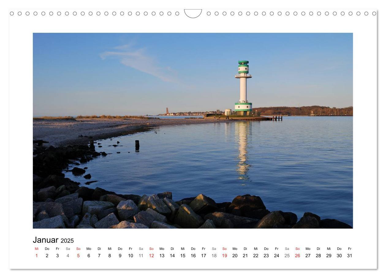 Bild: 9783435799589 | Kiel und Umland (Wandkalender 2025 DIN A3 quer), CALVENDO...