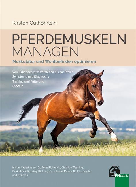 Cover: 9783885428626 | Pferdemuskeln managen | Muskulatur und Wohlbefinden optimieren | Buch