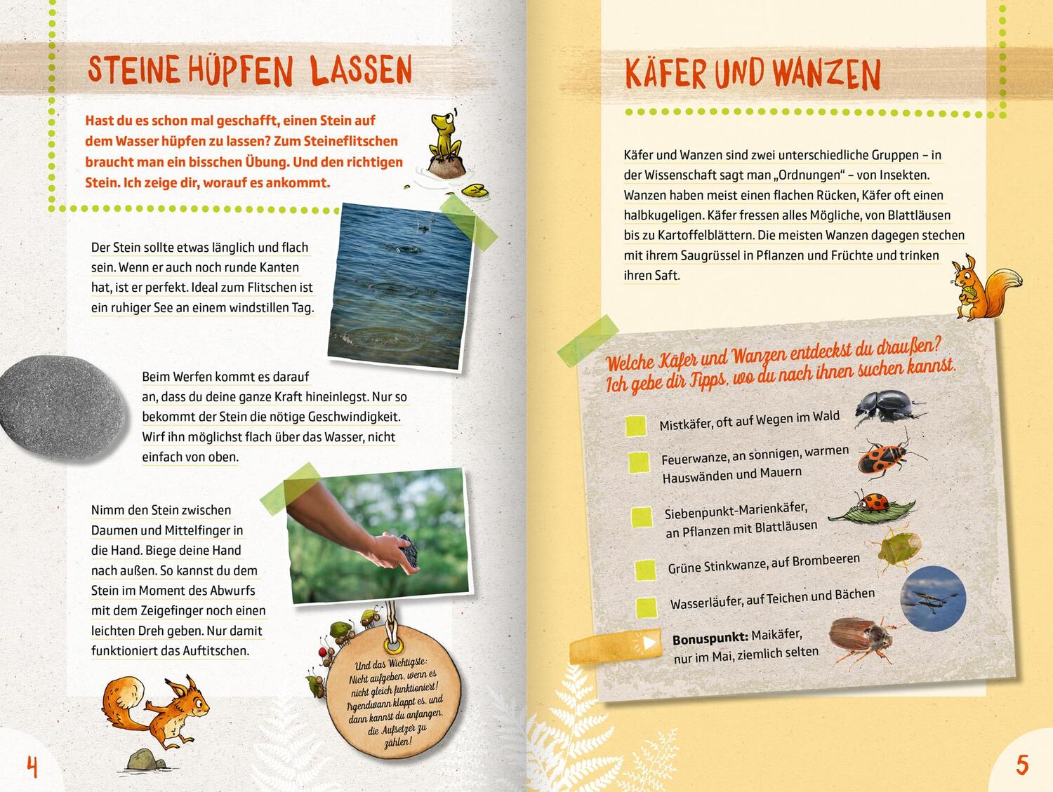 Bild: 9783751202015 | 50 Naturgeheimnisse und Outdoorabenteuer | Peter Wohlleben | Buch