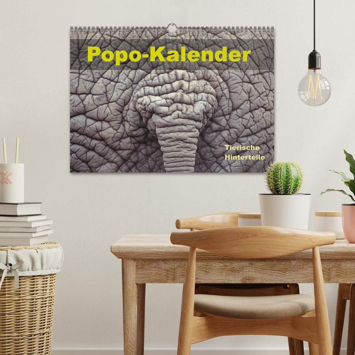 Bild: 9783435150731 | Popo-Kalender (Wandkalender 2025 DIN A3 quer), CALVENDO Monatskalender