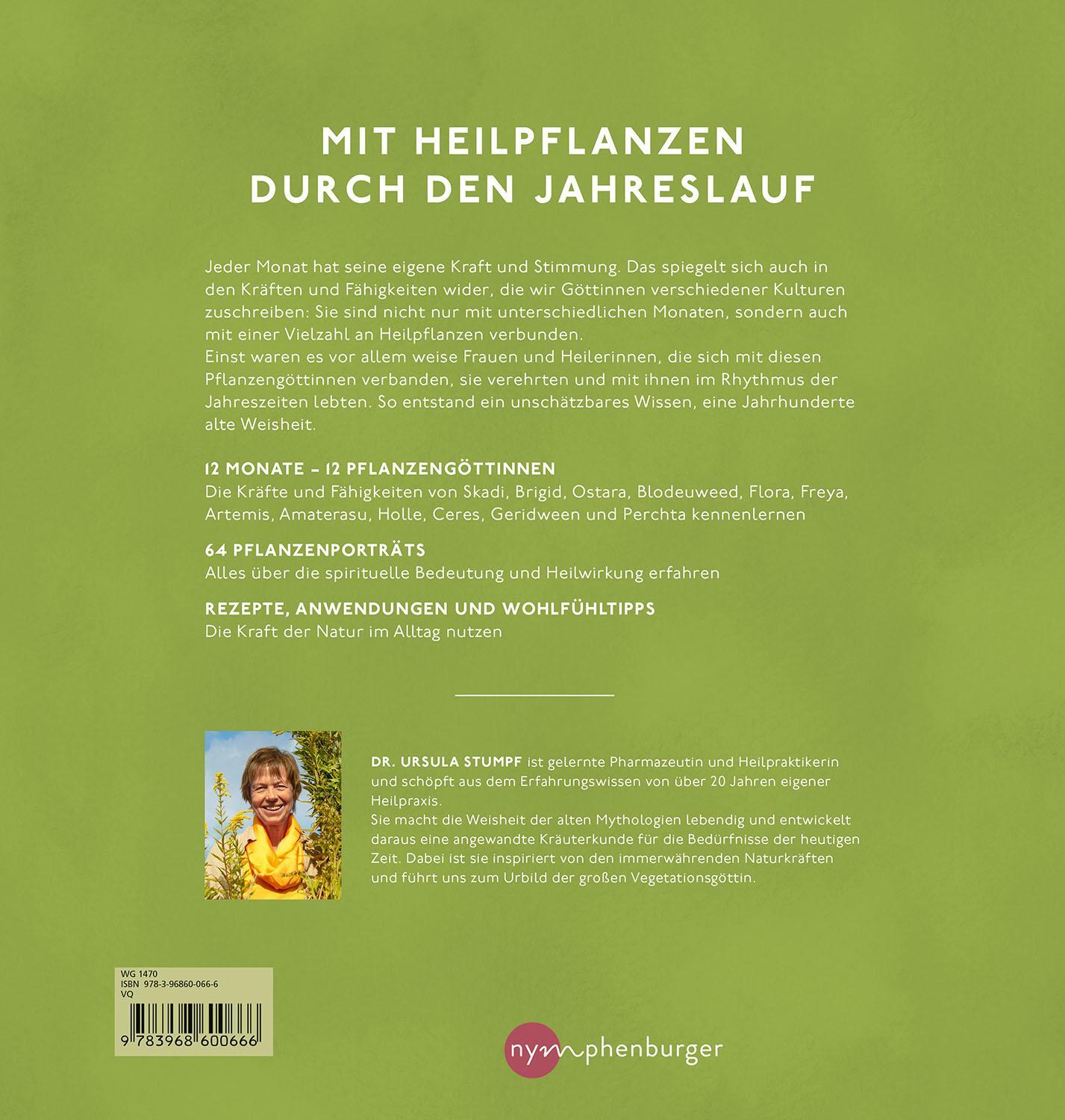 Bild: 9783968600666 | Pflanzengöttinnen und ihre Heilkräuter | Ursula Stumpf | Buch | 192 S.