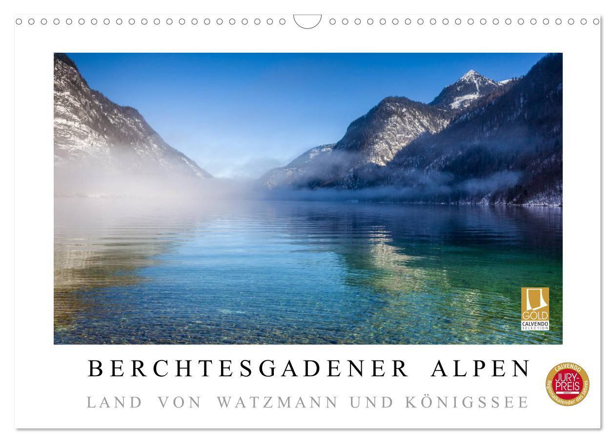 Cover: 9783435586530 | Berchtesgadener Alpen - Land von Watzmann und Königssee...