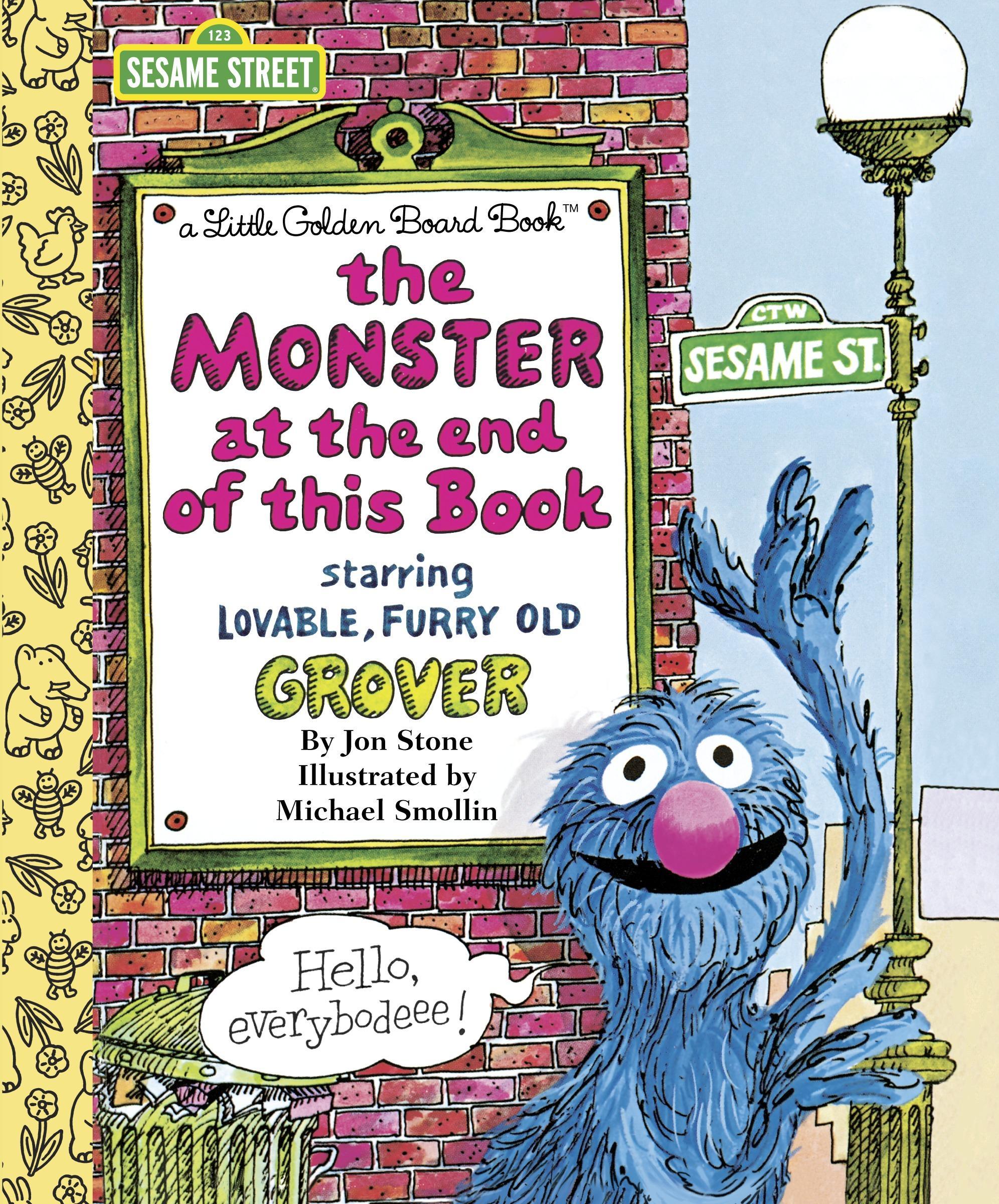 Cover: 9780553508734 | The Monster at the End of This Book | Jon Stone | Buch | Englisch