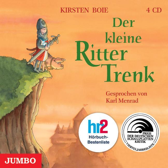 Cover: 9783833716300 | Der kleine Ritter Trenk. 4 CDs | Kirsten Boie | Audio-CD | 295 Min.