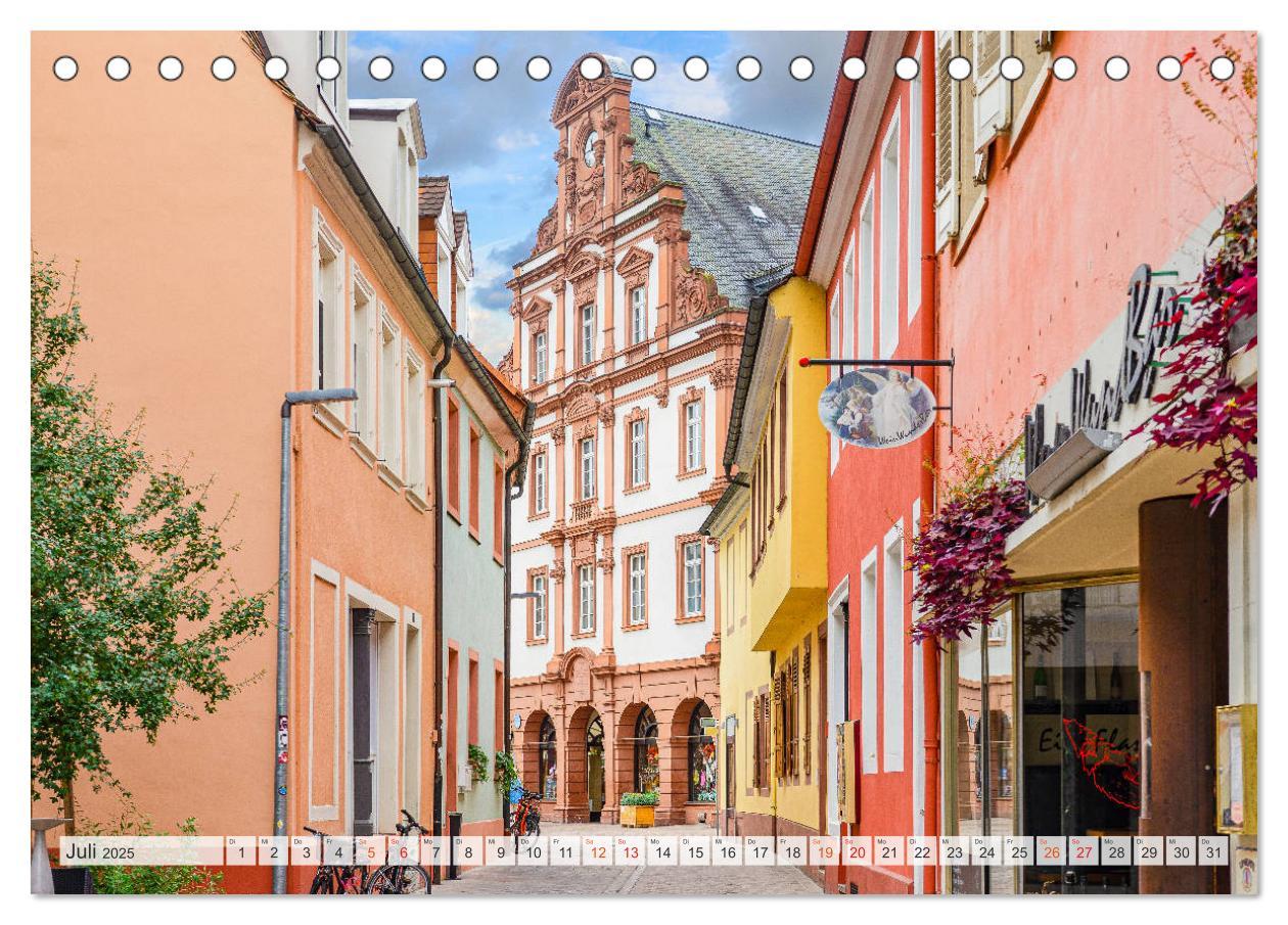 Bild: 9783435194070 | Speyer Impressionen (Tischkalender 2025 DIN A5 quer), CALVENDO...