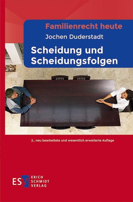 Cover: 9783503236152 | Familienrecht heute - - Scheidung und Scheidungsfolgen | Duderstadt