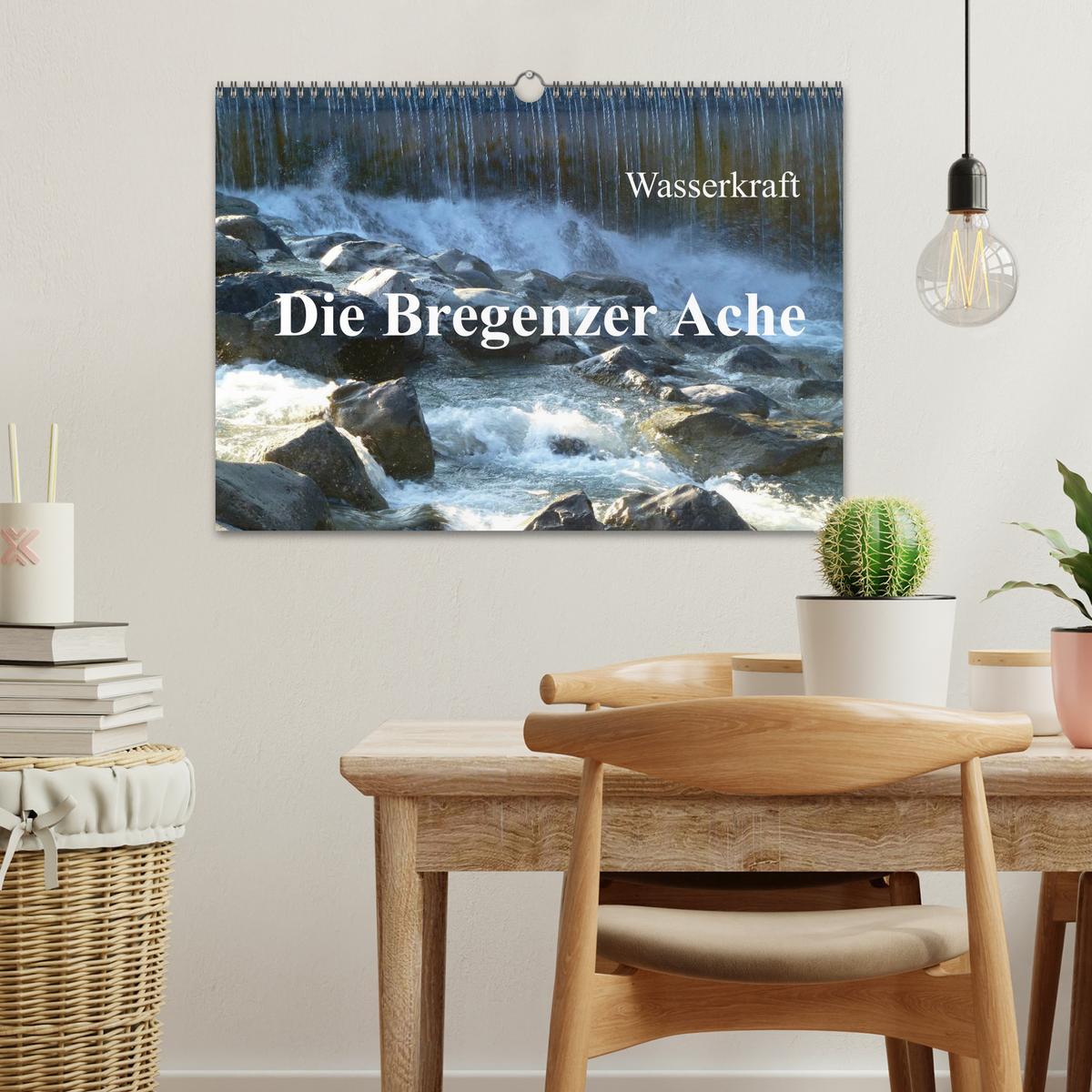 Bild: 9783435657520 | Wasserkraft - Die Bregenzer Ache (Wandkalender 2025 DIN A3 quer),...