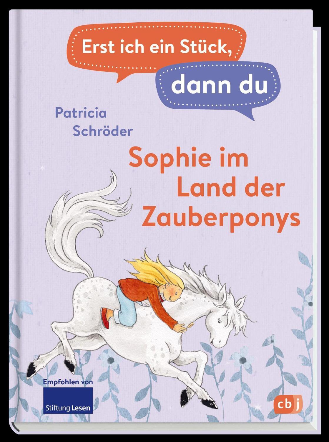 Bild: 9783570178348 | Erst ich ein Stück, dann du - Sophie im Land der Zauberponys | Buch