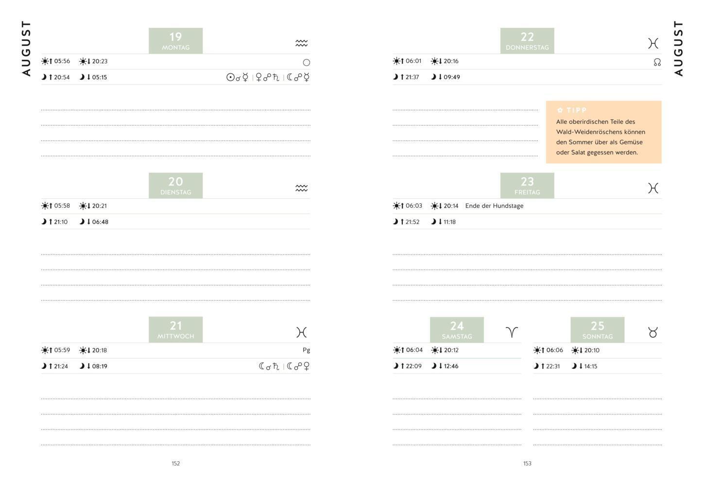 Bild: 9783833887956 | Mein Gartenkalender 2024 | Wolf-Dieter Storl | Buch | 240 S. | Deutsch