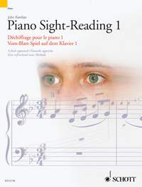 Cover: 9790220122637 | Piano Sight-Reading 1 | John Kember | Buch | 2004 | EAN 9790220122637