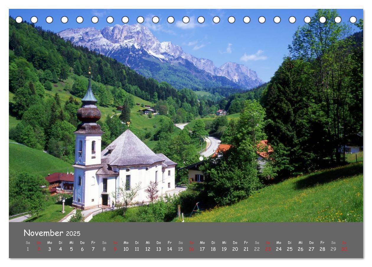 Bild: 9783435706884 | Zauberhaftes Berchtesgadener Land (Tischkalender 2025 DIN A5 quer),...