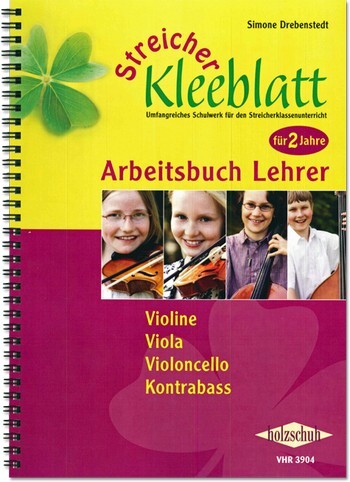 Cover: 4031659039048 | Drebenstedt, S: Streicher Kleeblatt | Simone Drebenstedt | Taschenbuch