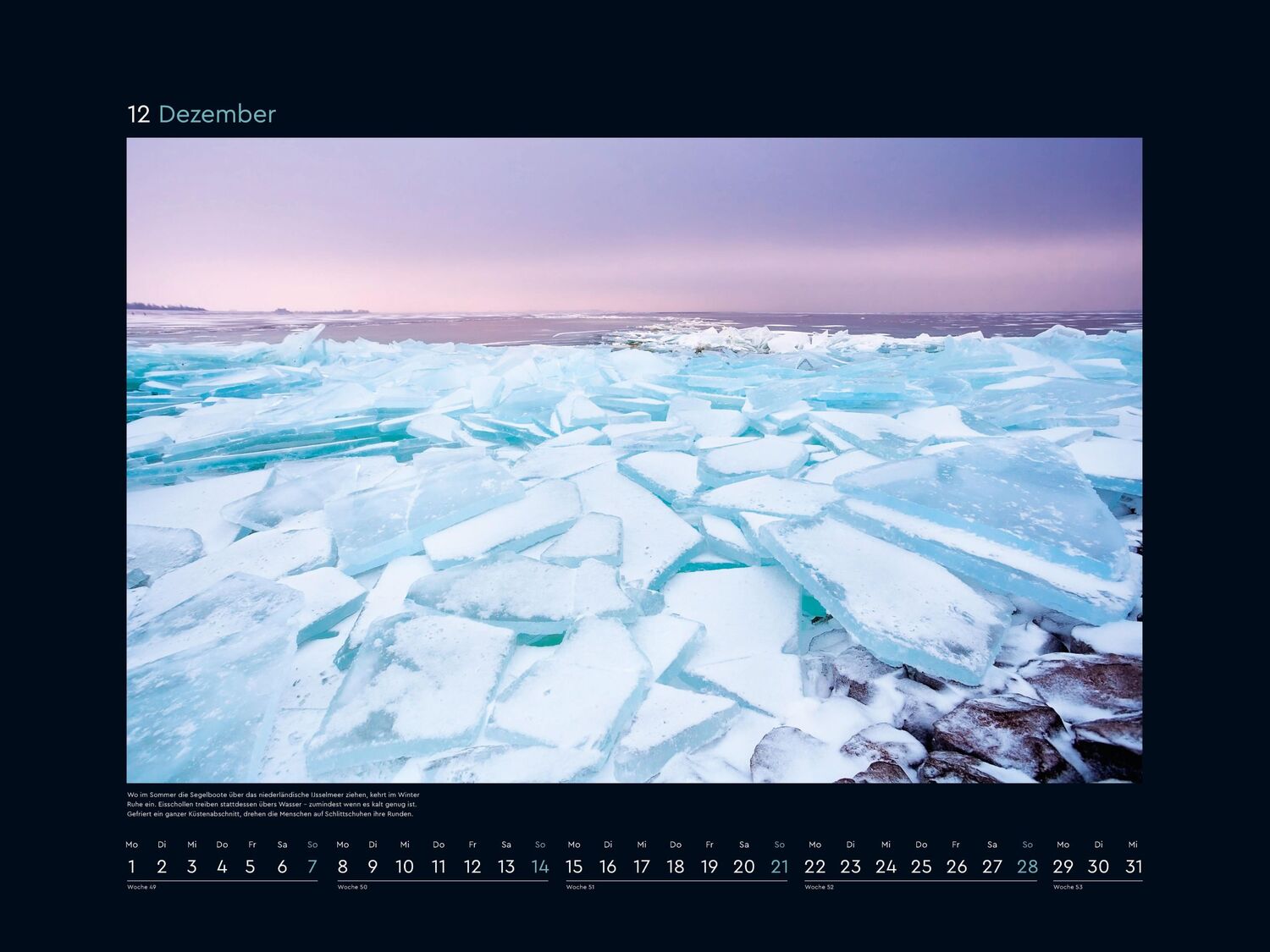 Bild: 9783965913592 | Wilde Nordsee - KUNTH Wandkalender 2025 | Kalender | 14 S. | Deutsch