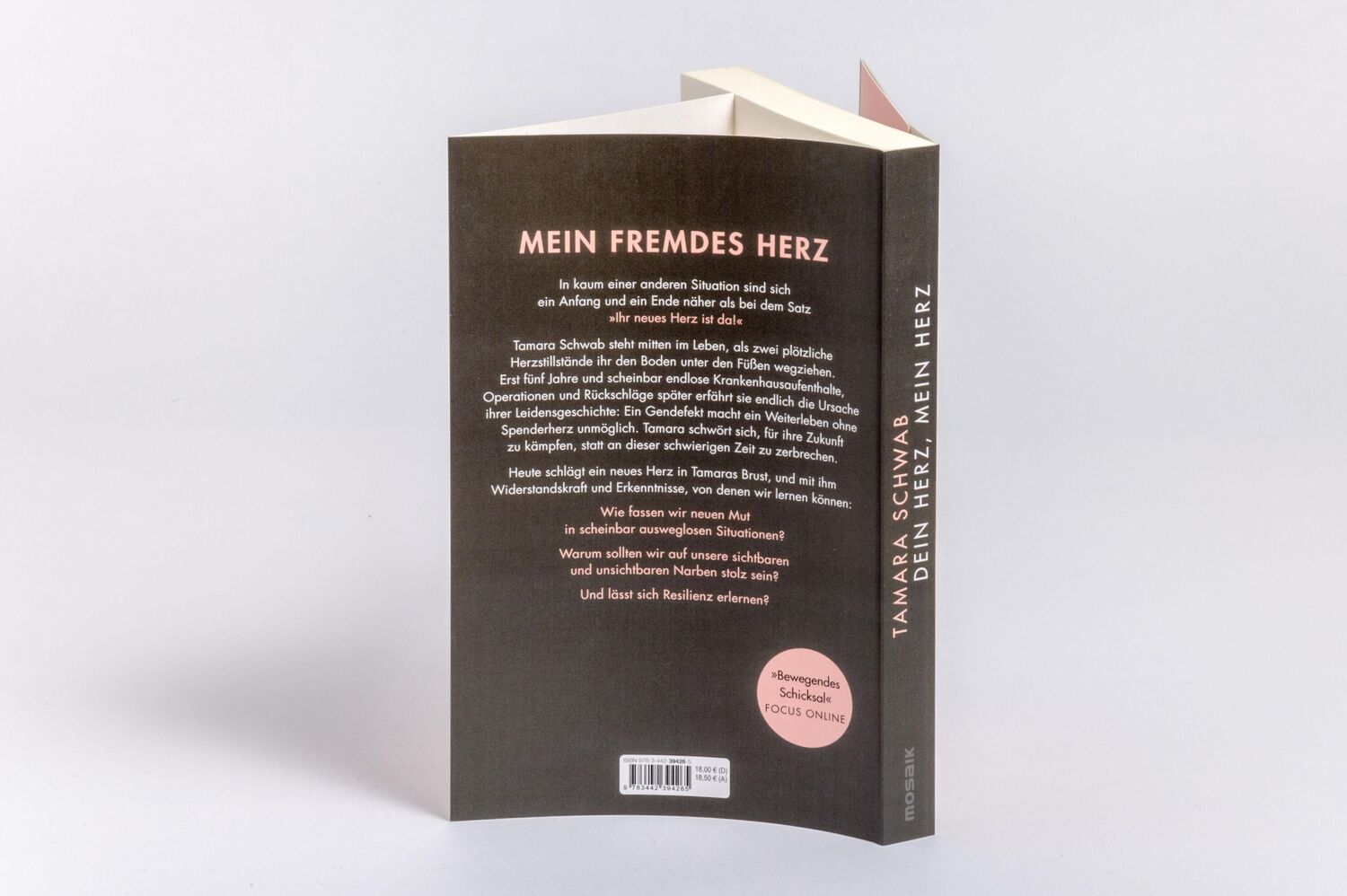 Bild: 9783442394265 | Dein Herz, mein Herz | Tamara Schwab | Taschenbuch | 224 S. | Deutsch