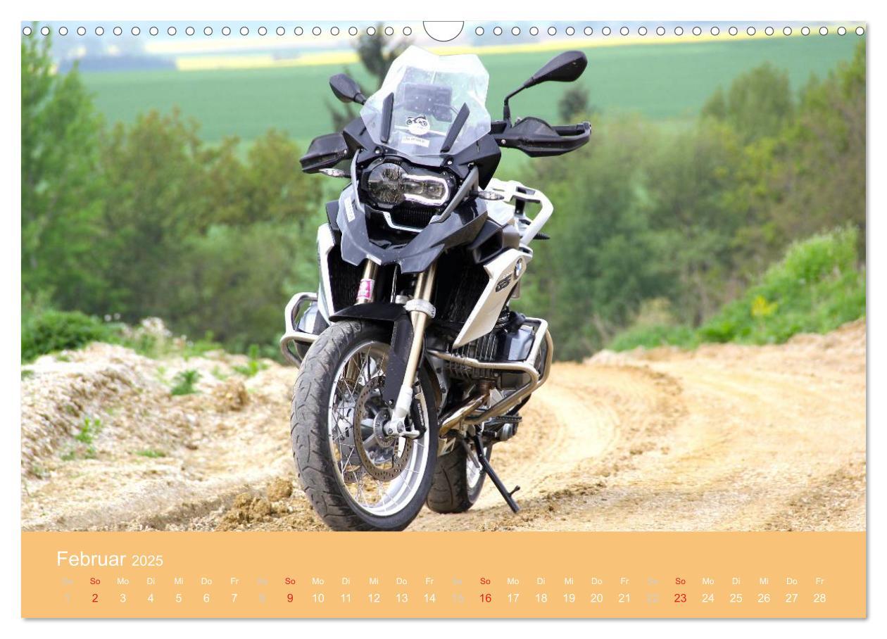 Bild: 9783435521463 | Freude an - Spaß mit der BMW GS (Wandkalender 2025 DIN A3 quer),...