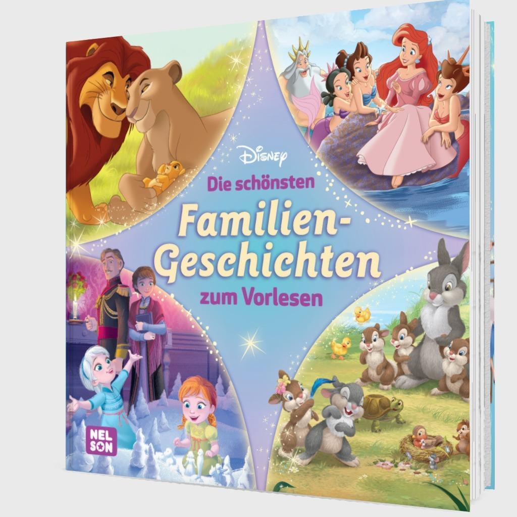 Bild: 9783845125145 | Disney Vorlesebuch: Die schönsten Familiengeschichten zum Vorlesen