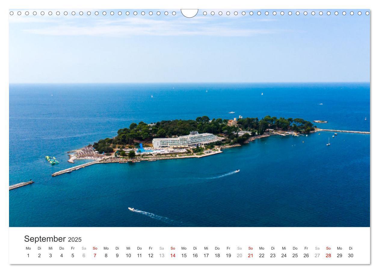 Bild: 9783457202203 | Porec Kalender - Die kroatische Stadt an der Adria (Wandkalender...